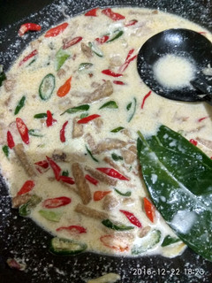 Foto resep Jangan Lombok (sayur cabe tempe)