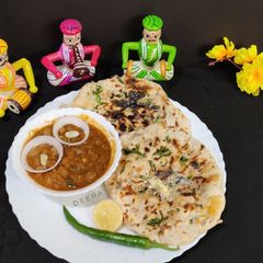 A picture of Pindi Chole.