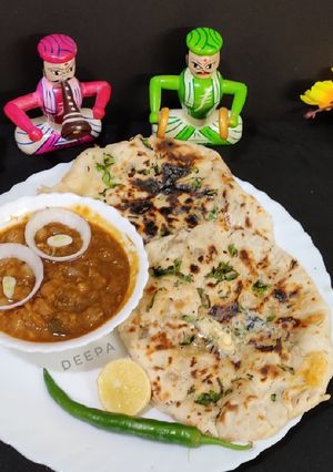 A picture of Pindi Chole.