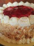 Tortita con hojarasca