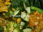 Gambar mie urai mie ayam