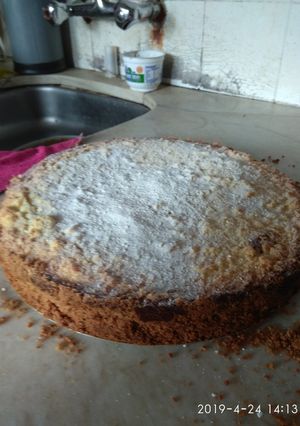 Una foto de Tarta de ricota y leche condensada