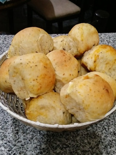 Una foto de Pancitos rellenos de queso
