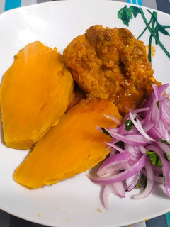 Una foto de Adobo de Pollo