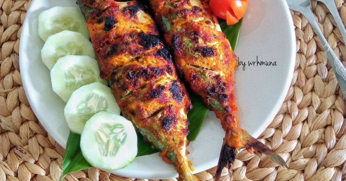 Resep Ikan Kembung Bakar Ala Padang Oleh Munawarah Cookpad