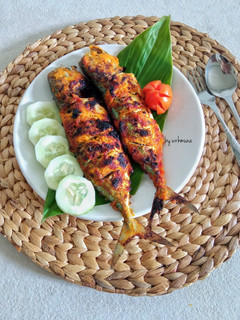 Foto resep Ikan Kembung Bakar ala Padang