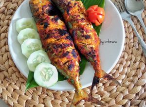 Foto resep Ikan Kembung Bakar ala Padang