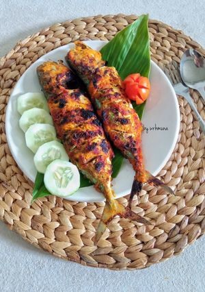 Foto resep Ikan Kembung Bakar ala Padang