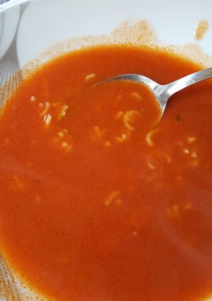 Paradicsomleves recept fotója