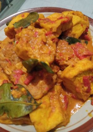 Foto resep Tahu tumis bumbu pedes