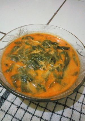 Foto resep Sayur Daun Singkong