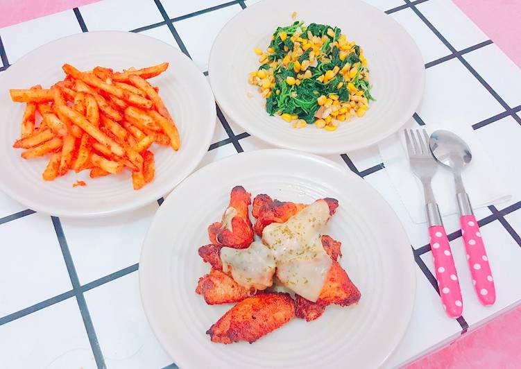 Cara Gampang Membuat Tumis Bayam (eat clean) Anti Gagal