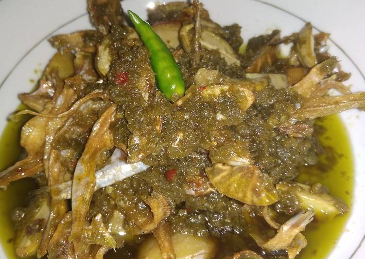 Langkah Menyiapkan Jengkol lado ijo yang mudah