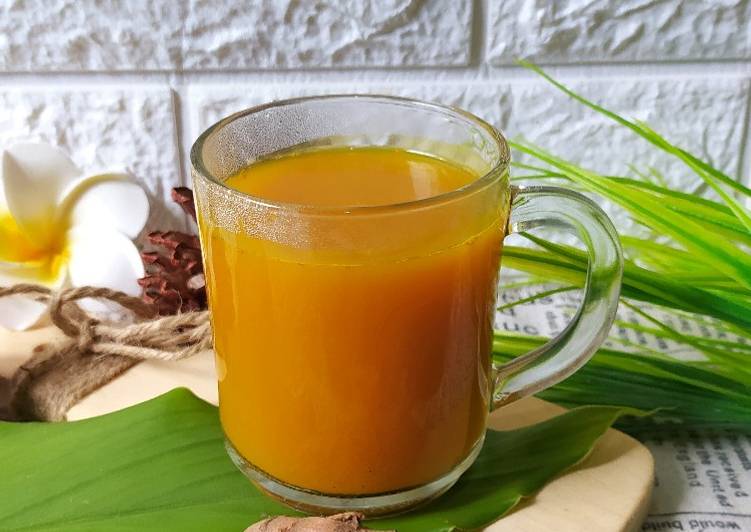 {Resep Jamu Kunyit Asam Anti Ribet