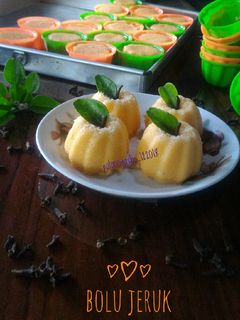 Foto resep (95). Bolu Jeruk