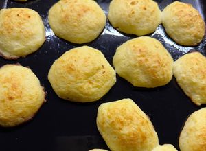 Una foto de Pancitos de papa sin gluten