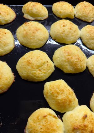 Una foto de Pancitos de papa sin gluten