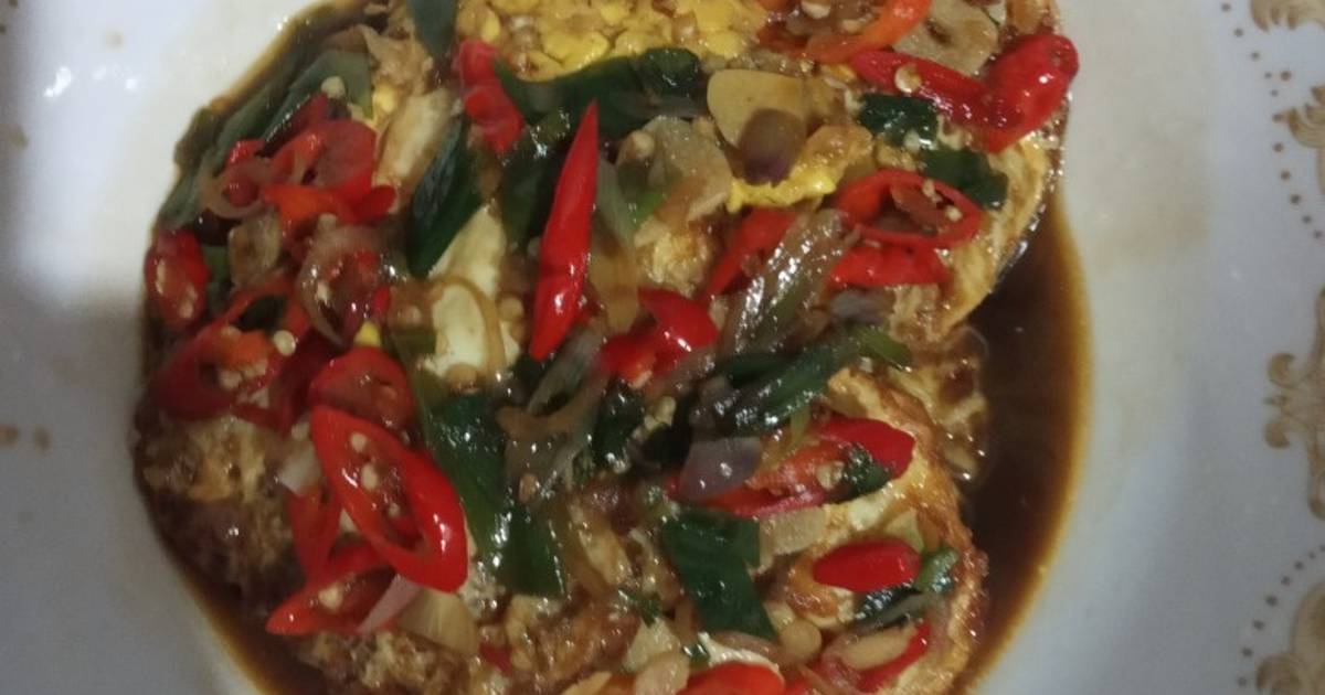 Resep Telor  ceplok  masak kecap inggris oleh Riftin Cookpad