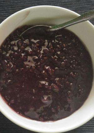 Foto resep Bubur Ketan Hitam