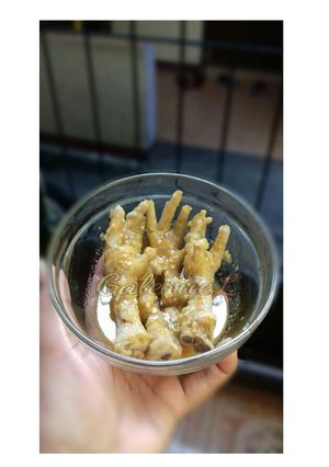 Foto resep Ceker setan