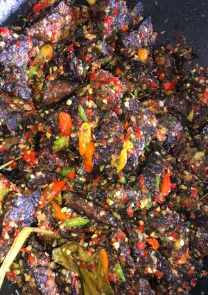 Foto resep Paru Aceh Pedas