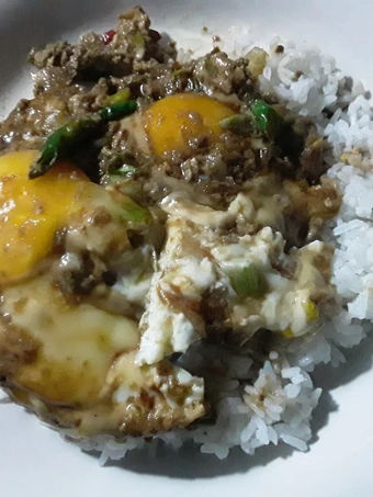 Cara Gampang Membikin Resep Nasi Telur Ponti yang Uenak Anti Ribet, Mantap