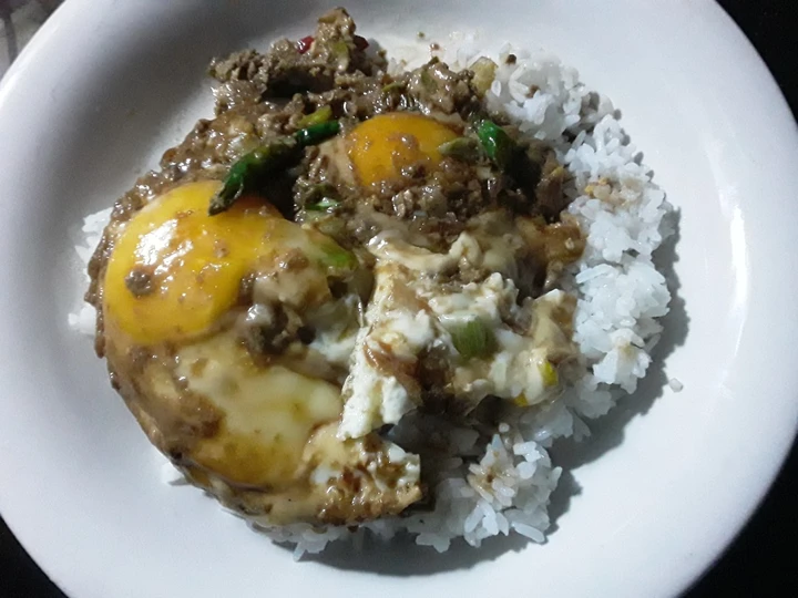 Cara Gampang Membikin Resep Nasi Telur Ponti yang Uenak Anti Ribet, Mantap