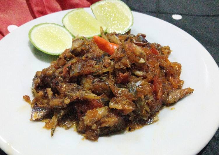 Resep Sambal ikan asin suwir, Sempurna