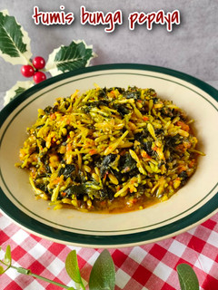 Foto resep Tumis bunga pepaya