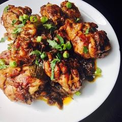 A picture of Kerala Style Chicken Fry.