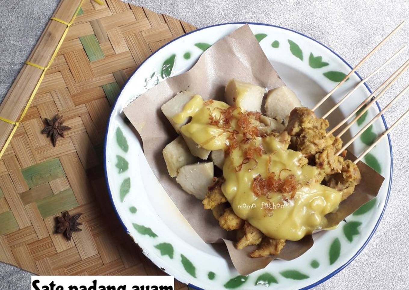 Sate padang ayam