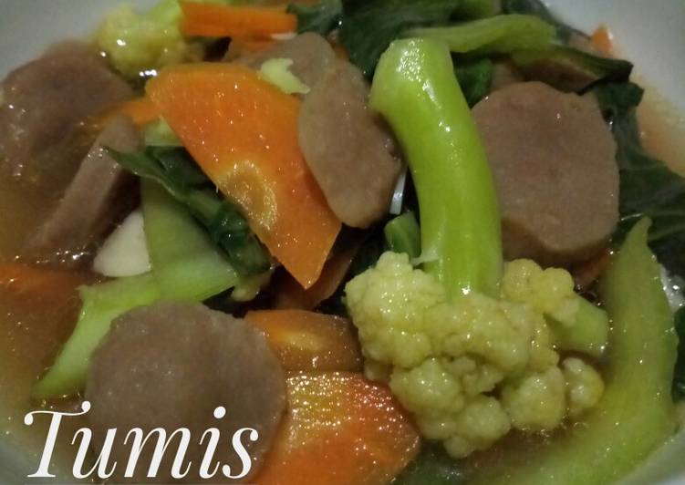 Tumis Sayur #rabubaru