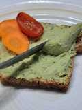 Untable de arvejas vegano