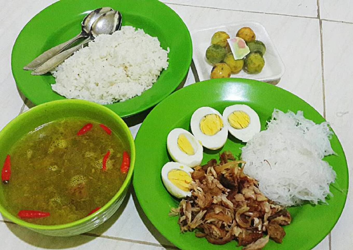 Soto Ayam Bening