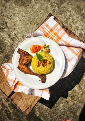 Foto resep Nasi Minyak Palembang