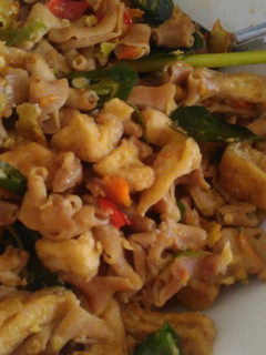 Foto resep Tahu usus cabe setan #BikinRamadanBerkesan