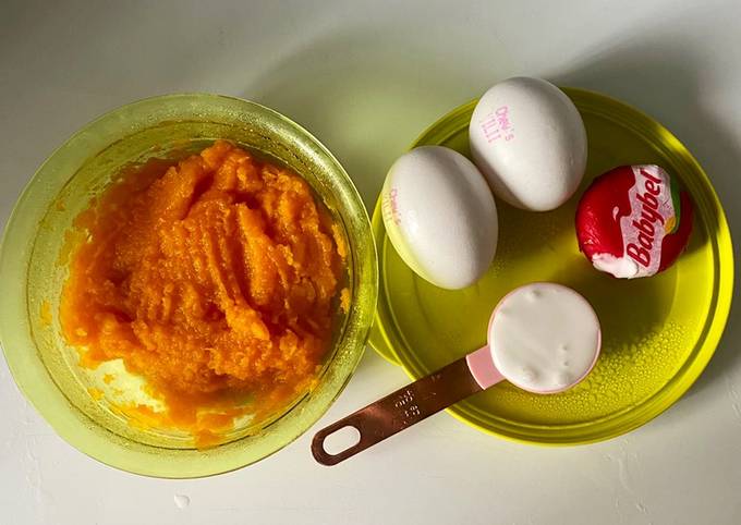 Cara membuat SNACK MPASI 7+ PUMPKIN BARONGKO Cara membuat SNACK MPASI 7+ PUMPKIN BARONGKO
