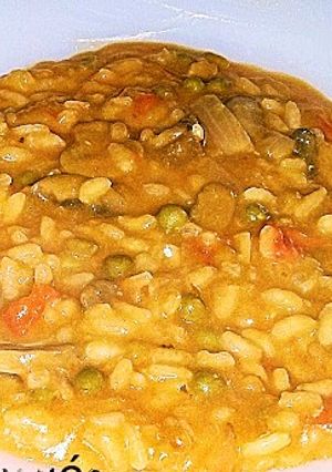 Foto principal de Risotto de la huerta