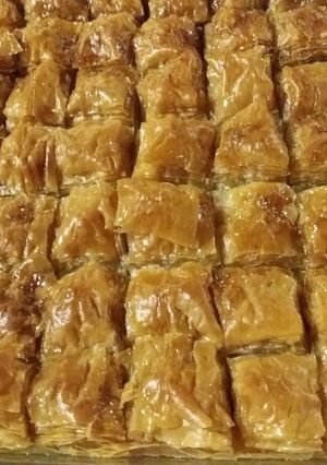 Φωτογραφία της συνταγής Μελένιος μπακλαβάς