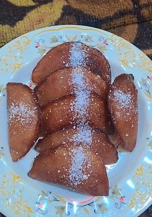 صورة لوصفة عجينه القطايف