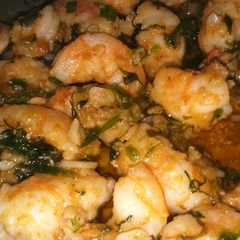A picture of Quickie Prawns Fry.