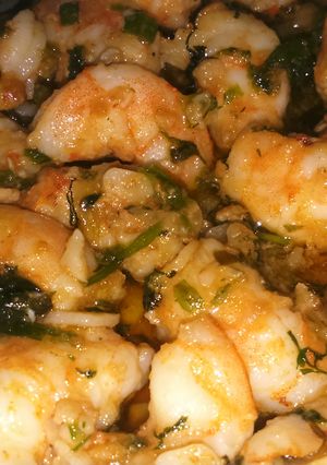 A picture of Quickie Prawns Fry.