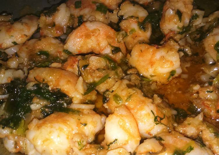 Recipe of Ultimate Quickie Prawns Fry