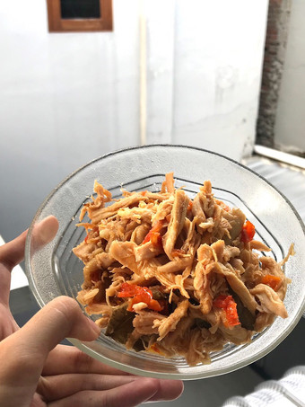 Langkah Mudah untuk Menyiapkan Ayam Suwir Pedas Manis Ala Anak Kost Anti Gagal