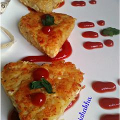 A picture of Paneer Chowmin Kebabs.