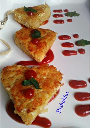 A picture of Paneer Chowmin Kebabs.
