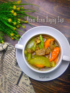 Foto resep Asem-Asem Daging Sapi