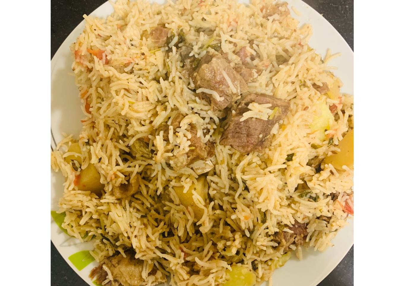 Special Mutton Pulao