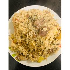 Special Mutton Pulao A picture of Special Mutton Pulao.