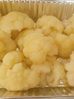 Una foto de Coliflor cocinadas en Thermomix al vapor